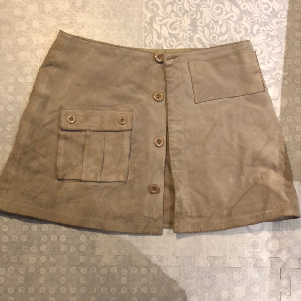 Special Mini skirt